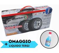 CALZE DA NEVE PER AUTO OMOLOGATE EN 16662-1 TAGLIA XXL 285/65 R16 + OMAGGIO