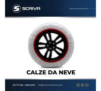 CALZE DA NEVE PER AUTO OMOLOGATE EN 16662-1 VIVI CATENE TAGLIA L