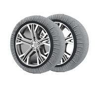 CALZE DA NEVE PER AUTO OMOLOGATE EN16662-1 NEVER STOP TG.S 165/40-17