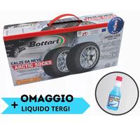 CALZE DA NEVE PER AUTO OMOLOGATE MISURA XXL 225/65/R18 + OMAGGIO 16662-1