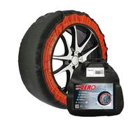 Calze da neve per auto - tag L per pneumatici 175/80 R15 omologata