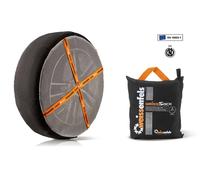 CALZE DA NEVE WEISSENFELS WEISSSOCK MISURA 165/40 R17 - CERTIFICATE ONORM 5121
