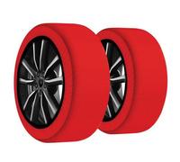 Calze Da Neve XXL Omologate EN 16662-1 per Auto Pneumatici 265/45 R20