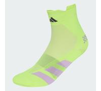 Calzini Running adidas Adizero Quarter verde lime lilla nero - L