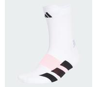 adidas Unisex - Adulto Running Adizero Quarter Sock Socks, white/black, XL