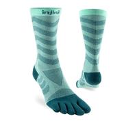 Injinji Ultra Run Crew Socks Verde EU 40 1/2-44 1/2 Donna