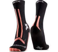 Calze da running donna X-Socks Discover Crew Noir 39/40