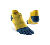 Calze da running INJINJI Run Lightweight No-Show (Giallo Reale) Unisex M