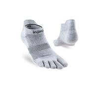 Injinji Unisex adulto uomo Run leggero No-show, Grigio, X-Large