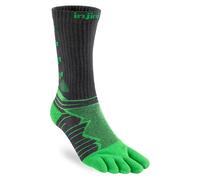 Injinji Ultra Run Crew Socks Verde EU 37-40