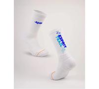 Calze da running Les Frères Chaussettes Esprit Trail Bleu S (35/38)