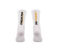 Calze da running Les Frères Chaussettes J'peux Pas J'ai Jaune S (35/38)