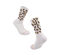 Calze da running Les Frères Chaussettes Léopard Marron S (35/38)