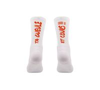 Calze da running Les Frères Chaussettes Ta Gueule Et Cours Orange M (39/42)