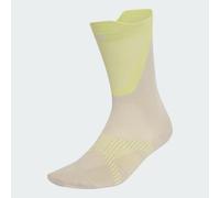 ADIDAS PERFORMANCE Calzino sportivo 'RUNNING LIGHT CREW' beige / giallo limone Donna - PROMO - Sport - Abbigliamento sportivo - Biancheria sportiva ADIDAS PERFORMANCE 43-45