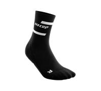 CEP Donna The Run Socks Mid Cut V4 Abbigliamento da Running Calze da Corsa Black - Nero II