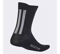 Calze da running riflettenti a metà polpaccio adidas Noir 34/36