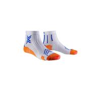 X-SOCKS Run Expert Ankle - Unisex - Bianco / Arancione / Blu - Taglia 42/44- modello 2024