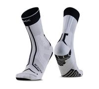 Calze da running X-Socks Terraskin Expert Crew Blanc 42/44