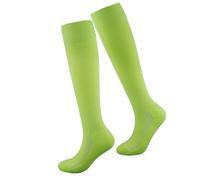 Calze Da Scherma, Calze Protettive In Cotone for Bambini E Adulti Unisex, Equipaggiamento Protettivo Professionale for Spada, Sciabola E Fioretto(Green,L)