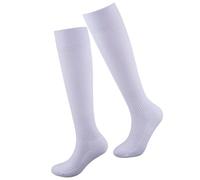 Calze Da Scherma, Calze Protettive In Cotone for Bambini E Adulti Unisex, Equipaggiamento Protettivo Professionale for Spada, Sciabola E Fioretto(White,M)