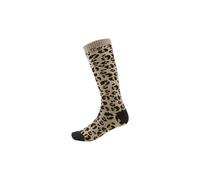 Calze da sci Cairn SPIRIT J (BISCUIT LEOPARD) Bambino 19-22