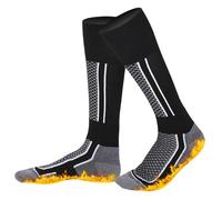 Calze da Sci, Calze da Sci Uomo, Calze Termiche Invernali, Calze a Compressione, Calze al Ginocchio da Uomo, Calze Tecniche Da Sci Alpinismo, Calze Lunghe da Lavoro per Sci, Alpinismo, Viaggi, 39-45