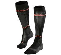 Falke Energizing Wool Skiing Wide Socks Nero EU 39-42 Donna
