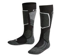 Calze da sci Falke SK2, bambino, nero 23-26 Sort/hvid