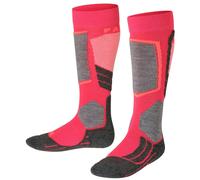 Falke - Kid's SK 2 - Calze da sci EU 35-38 rosso