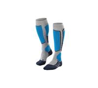 Falke - Calze da sci in lana - SK2 Wool Light Grey per Uomo - Taglia 46-48 - Grigio Grigio 46-48