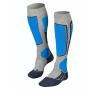 Calze da sci Falke SK2, uomo, grigio 42-43 Light Grey