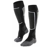 FALKE SK2 Intermediate M Kh lana filo funzionale caldi spessi 1 paio, Calzini da sci Uomo, Nero Black-Mix 3010, 39-41