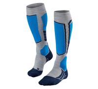 Falke - Calze da sci in lana - SK2 Wool Light Grey per Uomo - Taglia 44-45 - Grigio Grigio 44-45