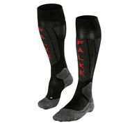 Calze da sci Falke SK5, donna, nero 39-40