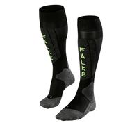 Calze da sci Falke SK5, uomo, nero 44-45 Black-Lightning