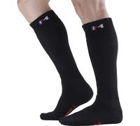 Calze da sci Monnet Grandes Jorasses (Nero) 37-38
