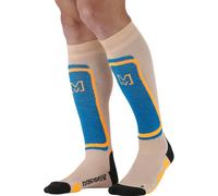Calze da sci Monnet MI-BAS FUSION (ARANCIONE/BLU) 35-36