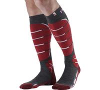 Calze da sci Monnet MI-BAS SKI LIGHT (ROSSO) 35-36