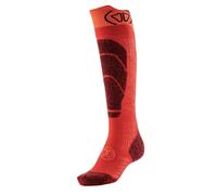 Calze da sci per bambini SIDAS SOCKS SKI MER JR (Rosso/Arancione) 24-26
