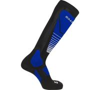 Calze da sci Salomon S/Pro, nero 39-41 Black/Dazzling Blue/white