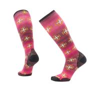 Calze da sci Smartwool Sci Donna Zero Cushion Paths Crossed P Ski (POWER PINK) 34-37