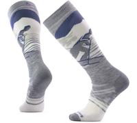 Calze da sci Smartwool Ski Full Cushion Chute the Moon OTC (GRIGIO CHIARO) L