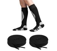 Calze Da Sci Uomo, Calze Da Sci, Calze Termiche Uomo, Calze Termiche, Calze Da Sci Uomo Termiche, Thermal Ski Socks, Calzettoni Per Neve, Calzini Invernali Calde Al Ginocchio, Calza Da Montagna