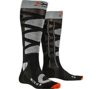 Calze da sci X-Socks Control 4.0 da uomo (antracite melange/grigio pietra) 35-38