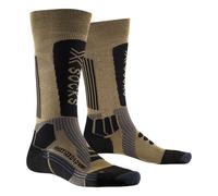 X-Socks - Calze da sci da donna - Helixx Gold Wmn 4.0 Gold/Black per Donne - Taglia 37-38 - Oro