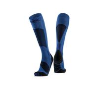 Calze X-Bionic Ski Discover OTC blu scuro - 39-41