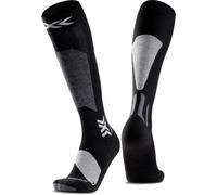 Calze da sci X-SOCKS SKI DISCOVER OTC (NERO / GRIGIO CHIARO) 35-38