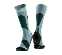 Calze da sci X-SOCKS SKI DISCOVER OTC WMN (SAGE GREEN/ENGLISH LAWN) Donna 37-38