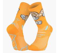 Calze da trail BV sport SOCQUETTE TRAIL ULTRA.2 COLLECTOR ''NUTRI'' BIRRA BIONDA (SPRITZ) 39-41